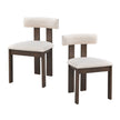 Set Of 2 Wooden Dining Chairs , Unavailable Platforms- Temu