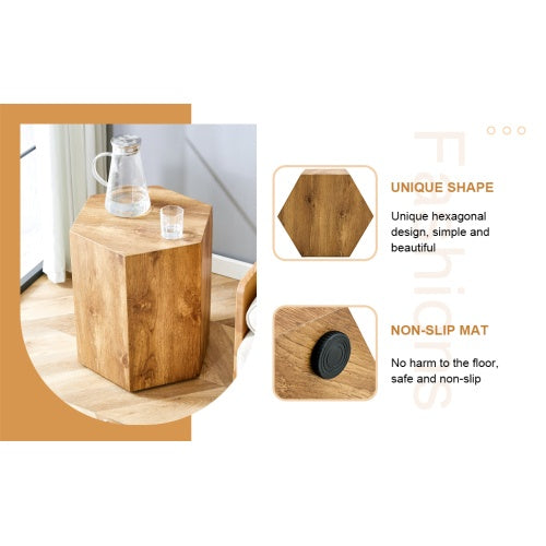 Modern MDF Coffee Table, With Complex Texture Patterns, Style And Texture Coffee Table To Redefine Your Interior Decoration And Enhance Your Living Space, Stylish And Durable Design