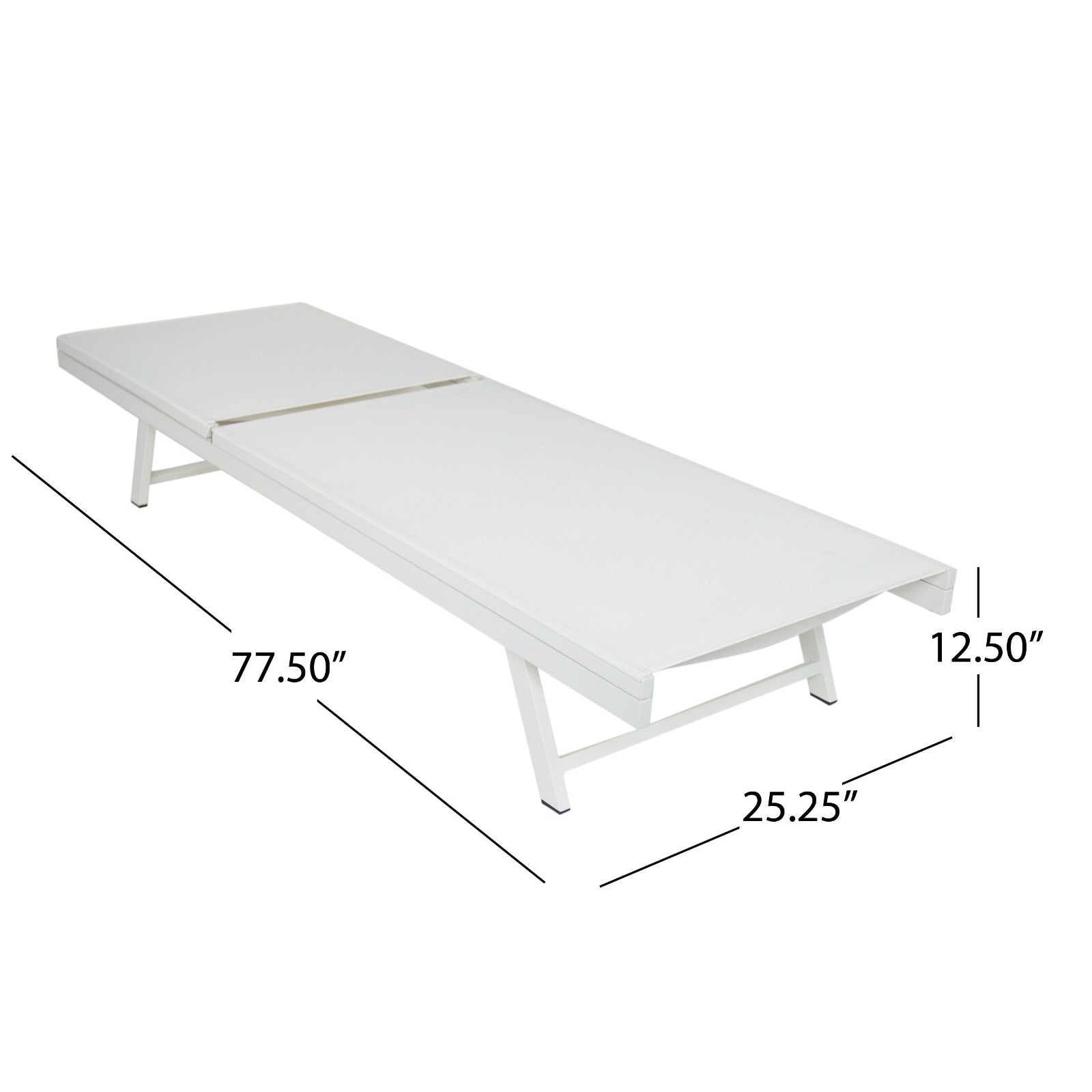 SALTON CHAISE LOUNGE