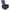 Outdoor Wicker Swivel Recliner Chair, Lifting Footrest, 360 Rotating Basic, Water-resistant Cushions, Dark Blue