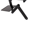 48 X 26cm Portable Home Assembly Folding Table Black