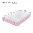 12 Inch Hybrid Mattress Individual Pocket Spring Memory Foam Cool Knitted Cover CertiPUR-US
