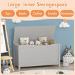 Children's Wooden Toy Box