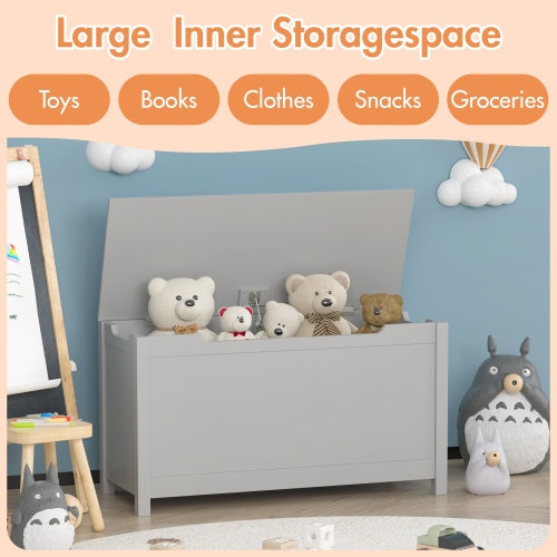 Children's Wooden Toy Box