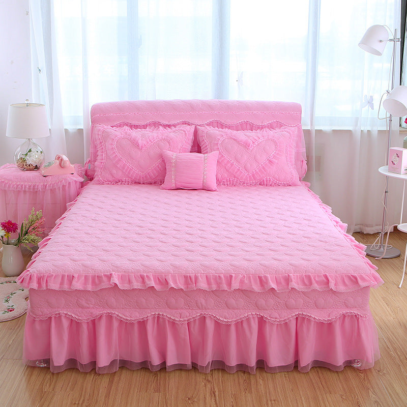 Non-slip mattress cover