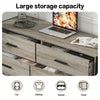 Wooden Dresser With 6 Drawers, Wooden Lockers