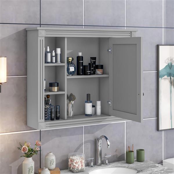 Wall Mounted Bathroom Storage Cabinet