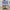 Armless Office Desk Chair No Wheels, BLUE