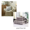 Simple solid color three dimensional Plush home pillow