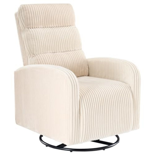 360 Rotating Chair, Thickened Cushion Rocking Chair, High-back Sofa Chair