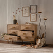 6 Drawers Dresser, Modern Dressers & Chests Of Drawers, TV Stand,Light Wood Dresser For Bedroom,Living Room,Hallway