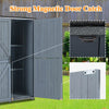 The Storage Shed Is Made Of A Sturdy Metal Frame And Durable Fir Wood, Which Is Sturdy And Durable. The Entire Frame Is Weather-resistant, Making It An Ideal Choice For Your Outdoor Living Space. The