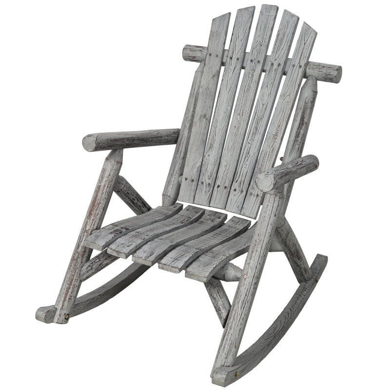 Wooden Porch Rocking Chair, Durable Wooden Porch Rocking Chair, Cedar Rocking Chair, Banned Platform Temu
