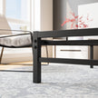Queen Size Platform Bed Frame With Wooden Headboard, Under Bed Storage, Non-Slip, Noise Free, Easy Assembly, Black