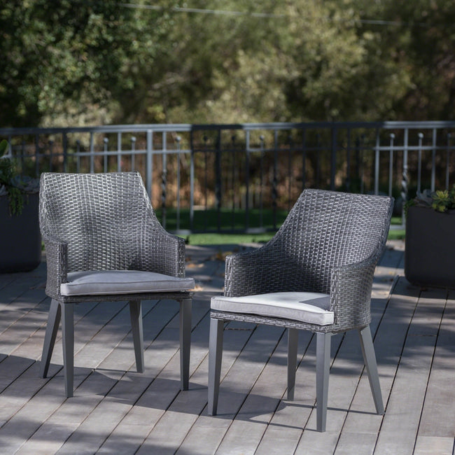 HILLHURST CHAIR   GREY MP2 Set Of 2