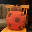 Beetle Bee Butterfly Throw Pillow Plush Toy Figurine