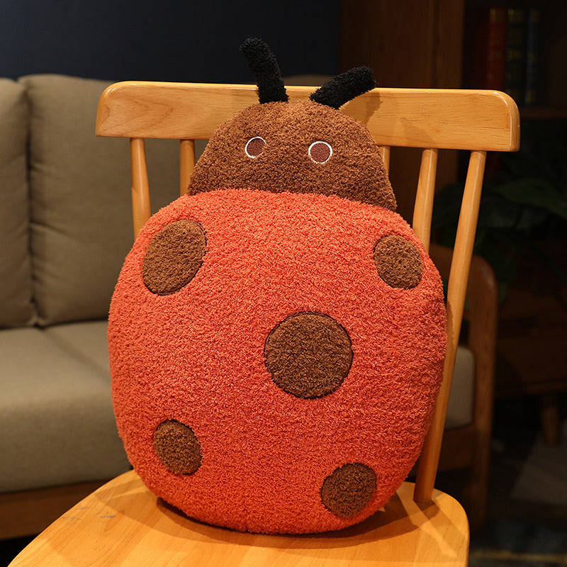 Beetle Bee Butterfly Throw Pillow Plush Toy Figurine