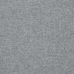 Natural Tone Frame Light Gray Fabric Set Of 2pc Side Chairs Dining Room Furniture Chair Upholstered Seat