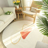 Balcony Carpet Round Bedroom Ins Wind