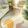 Balcony Carpet Round Bedroom Ins Wind