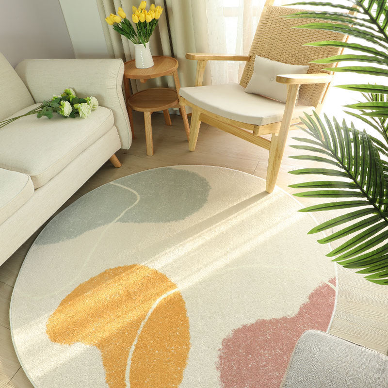 Balcony Carpet Round Bedroom Ins Wind