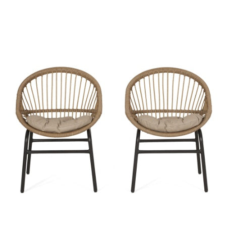 EDGAR CHAIR SET OF 2