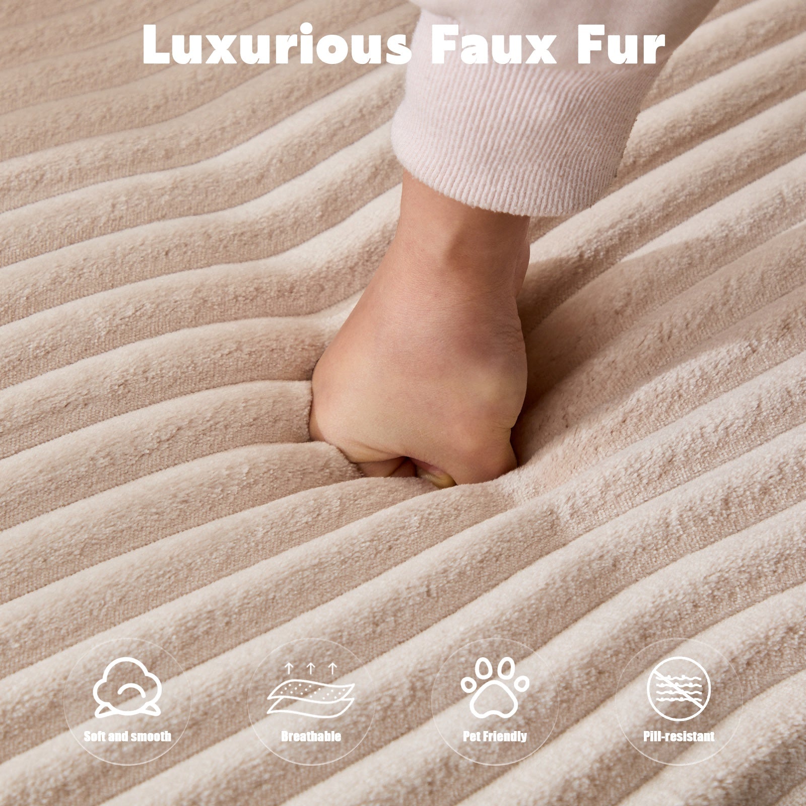 L-Shaped Compression Sofa Bed, Convertible Sectional Sofa With Pillow Back Support - Foldable Floor Couch Lounger, Corduroy Fabric Futon Sleeper For Living Room, Bedroom, Game Room