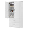 High Bathroom Storage Cabinet