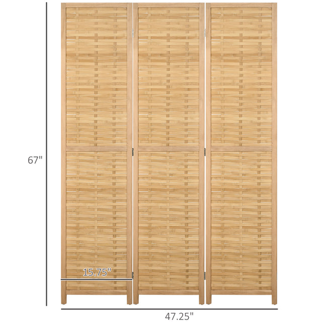 Hand Woven Room Divider