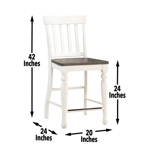 Joanna - Counter Chair Two Tone