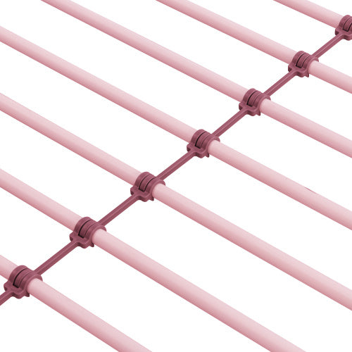 METAL BUNK BED Twin Over Twin