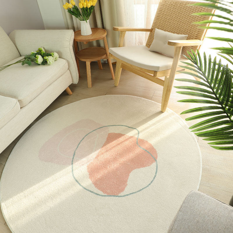 Balcony Carpet Round Bedroom Ins Wind