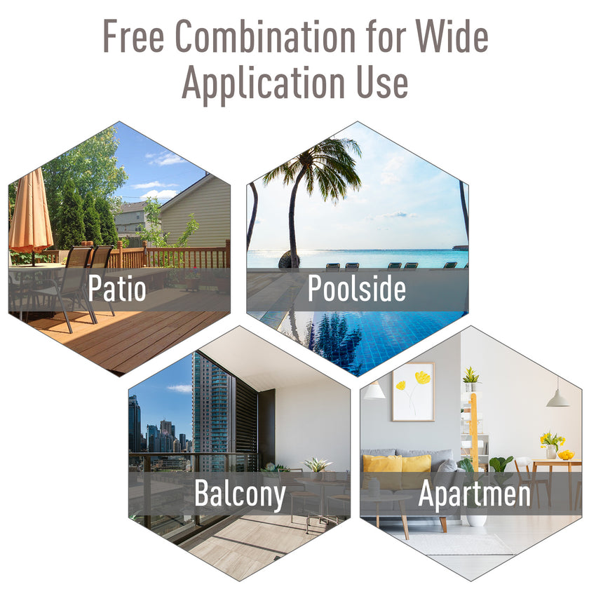 2-piece Patio Folding Chairs, Set With A Simple & Breathable Mesh, Dining Chair With Armrests, For Garden Yard, Camping