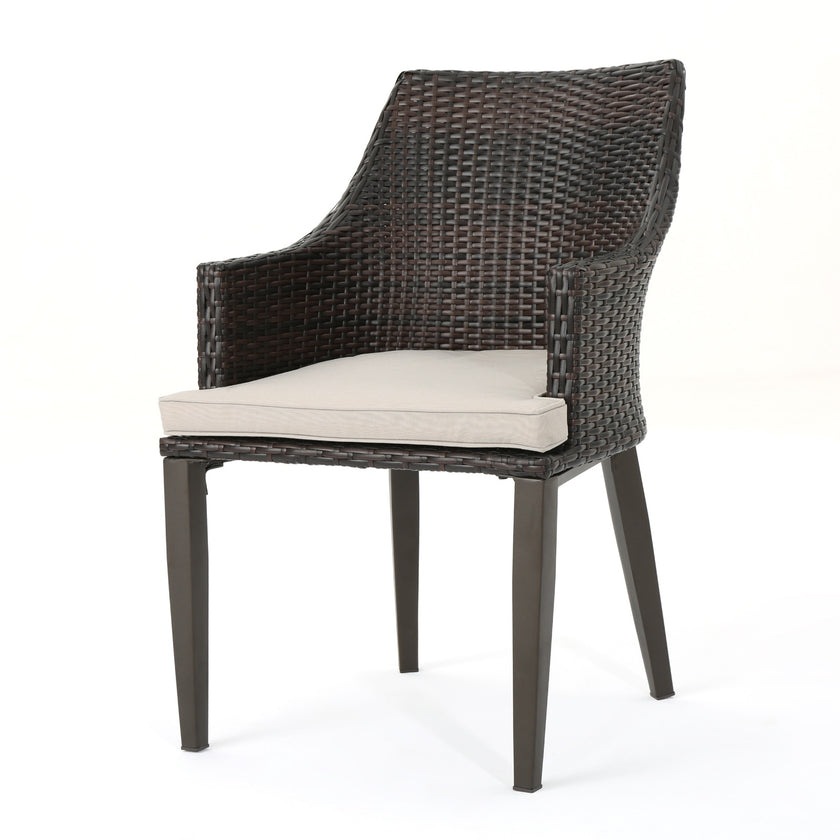 HILLHURST CHAIR - BROWN MP2 Set Of 2