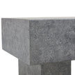 Modern Simple Gray Texture MDF Coffee Table  43.3x21.6x17.2 Practical Model.Making It An Ideal Addition To Any Living Room Or Apartment