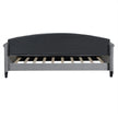 Modern Luxury Tufted Button Daybed,Twin,Gray Expected Arrival Time 12.28