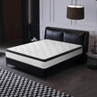 12 Inch Hybrid Mattress Individual Pocket Spring Memory Foam Knitted Cover CertiPUR-US White