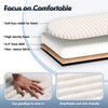 Linen Upholstered Storage Bench