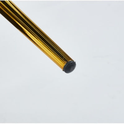 Chair Set Of 4,GOLDEN COLOR LEG,WHITE SEAT