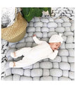 INS new twist hand-woven mat climbing mat anti-slip mats cushion home decoration