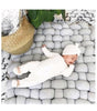 INS new twist hand-woven mat climbing mat anti-slip mats cushion home decoration