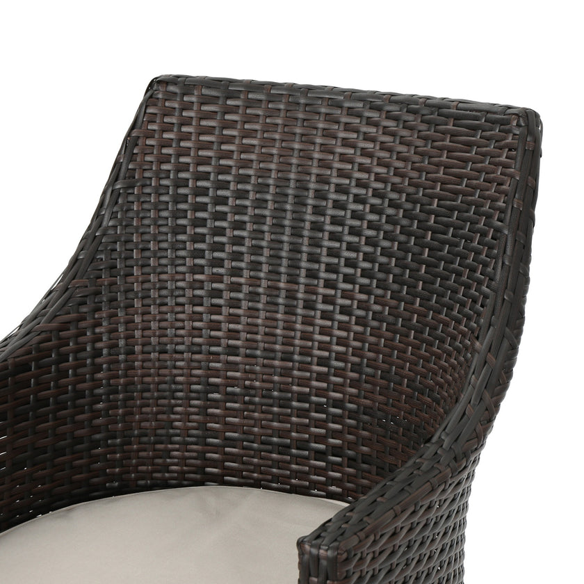 HILLHURST CHAIR - BROWN MP2 Set Of 2