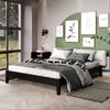 Nix - Queen Platform Bed - Black