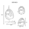 Egg Chair With Bracket
