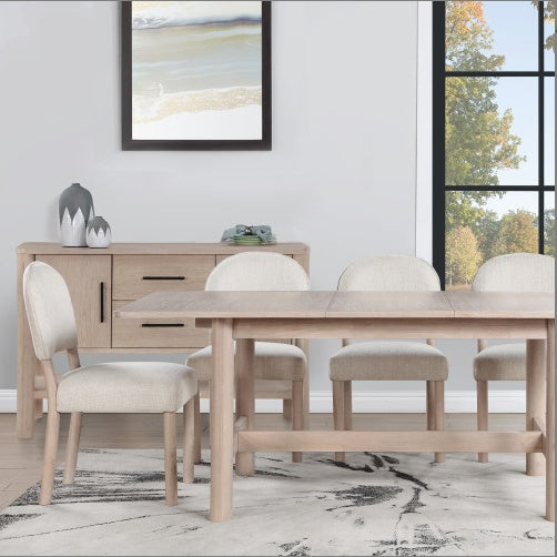 Gabby - Side Chair Light Brown