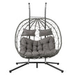 Two Person Hanging Egg Chair