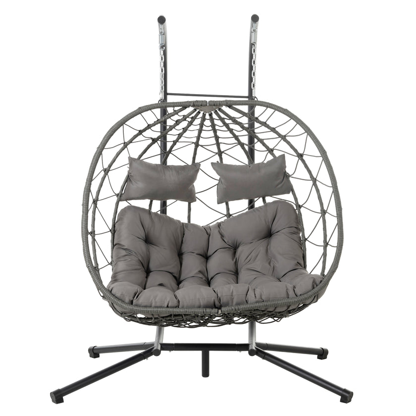 Two Person Hanging Egg Chair