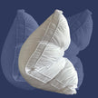 Brushed Twist Pillow, Down Pillow, Down Fiber Two-in-one Pillow,  Double-layer Design, Breathable, OKO-100 Certified
