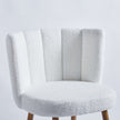 Modern White Dining Chair 2-piece Set