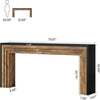 Long Console Table Living Room Table Not Supported Non-defective Remorse Returns